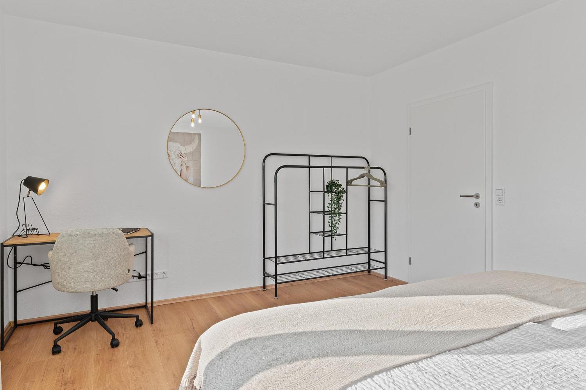 Roomfall Am Kurpark Mit Blick Ins Gruene-Parkplatz-Waschmaschine-Kueche-Wifi Bad Rappenau Exterior photo